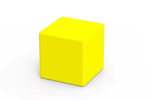 [Minimum order of 10 pieces per piece] 2.5cm yellow (1 strong magnet, 4-5 pieces)