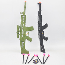兒童玩具槍軍事模型彈射吊板軟彈槍男孩玩具指南針特種兵武器系列