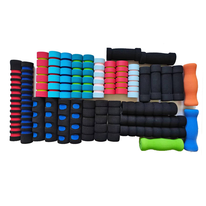 厂家直供NBR海绵手把套 彩色橡塑海绵手柄套 NBR橡胶海绵管