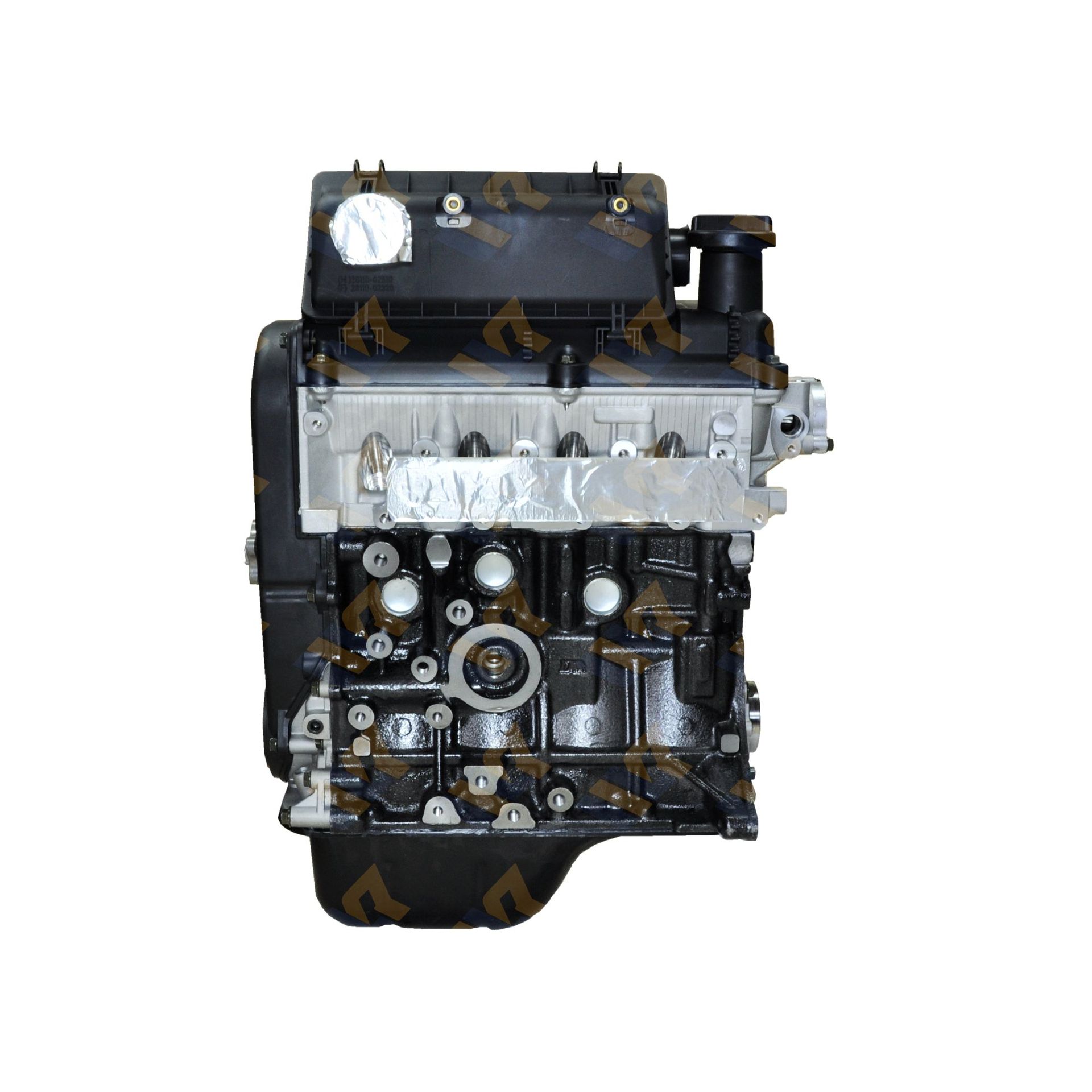 G4Hc/G4Hd/G4He/G4Hg Engine Assembly Is Suitable for Hyundai I10 Atos Long Block Engine
