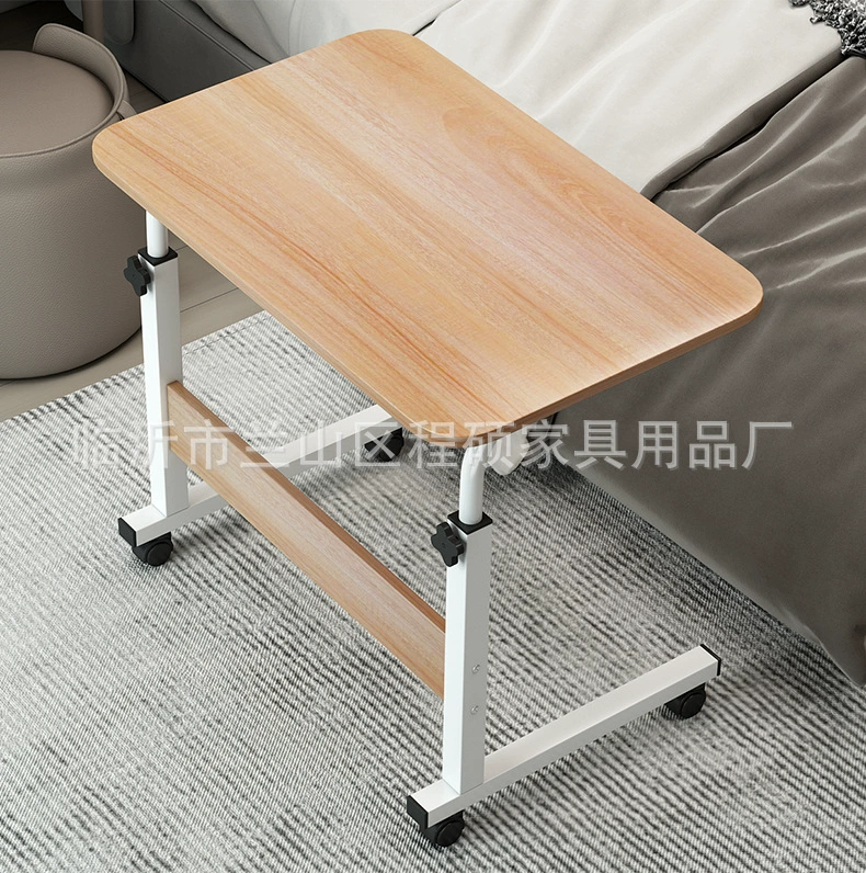 Прикроватный столик для общежития Простой подъемный стол Общежитие для студентов колледжа Обучающий артефакт Ленивая кровать Обучающий стол Маленький стол
