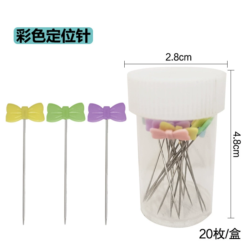 Amazon новый небольшой размер мини причудливое позиционирование булавка Кнопка галстук-бабочка одежда лоскутное позиционирование резки