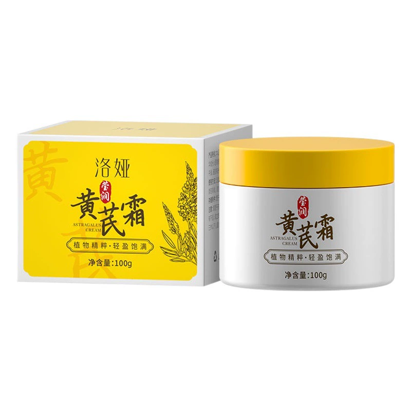 Luoya Astragalus Cream 100 г увлажняющий, увлажняющий, улучшающий тьмясть, осветляющий, осветляющий пожелтение, разлушивающий тонкие линии, питательный крем оптом