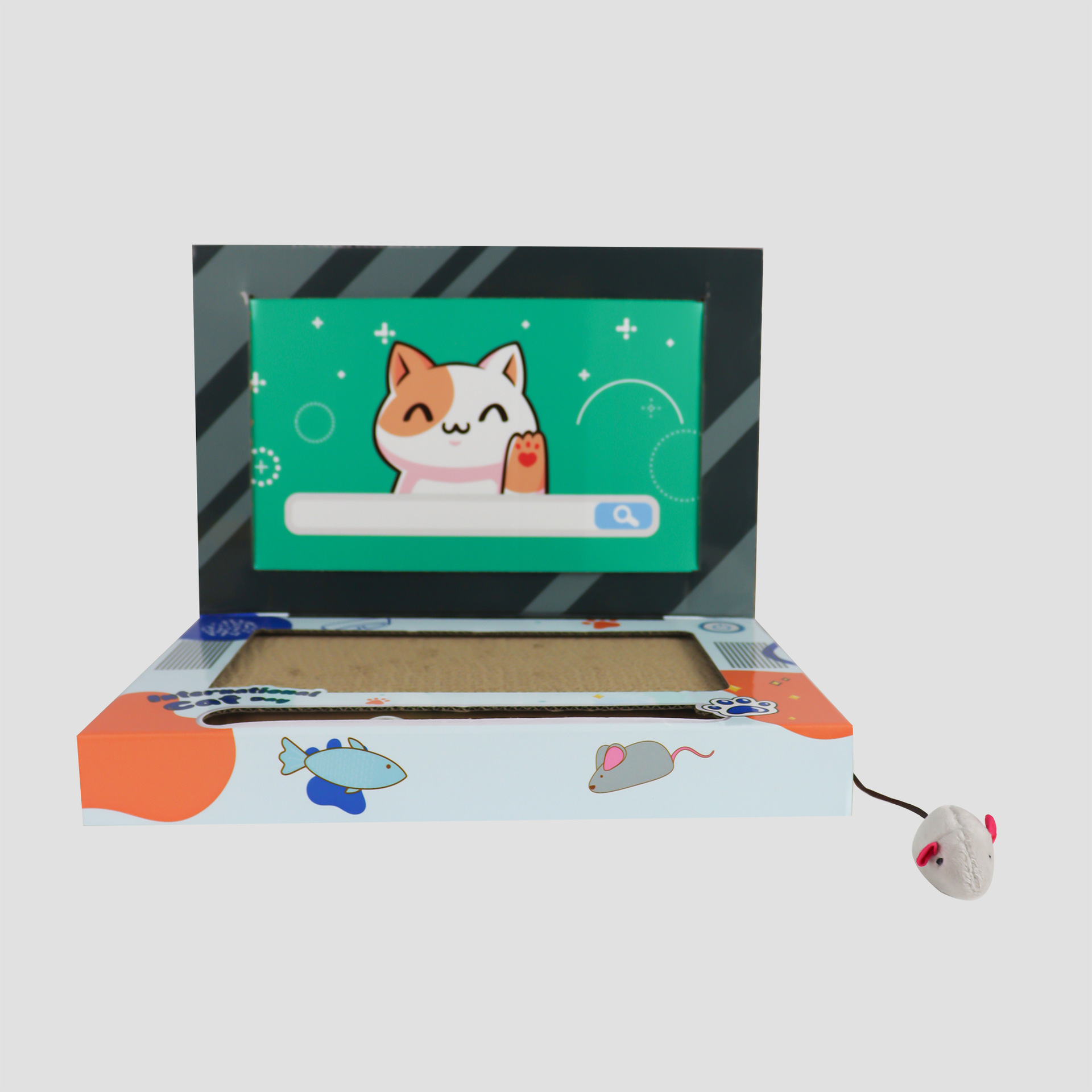 컴퓨터 모델링-고양이 스크래치 보드