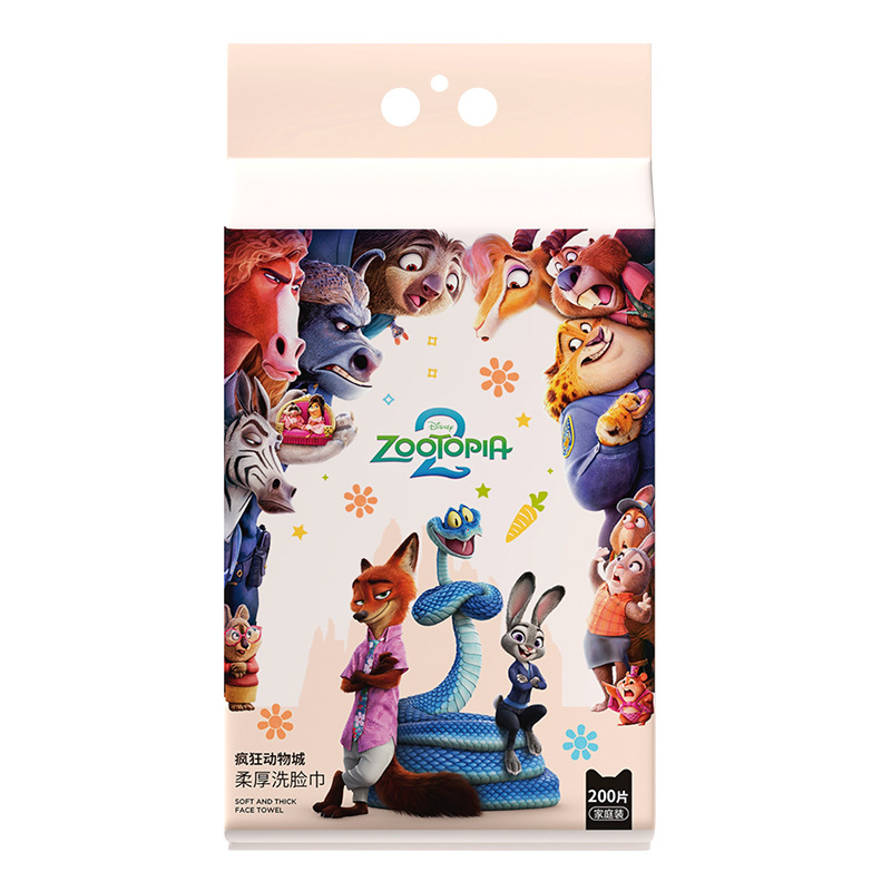 Zootopia 200 Vẽ Dày [20*20cm]