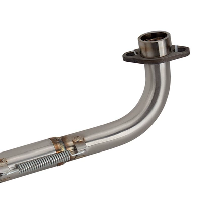 125 Stainless Steel Front – Motorcycle exhaust pipe