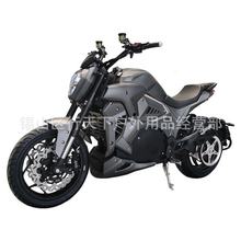 外贸出口大魔鬼款电动摩托车成人72Ｖ电动跑车大型趴赛高速电瓶车