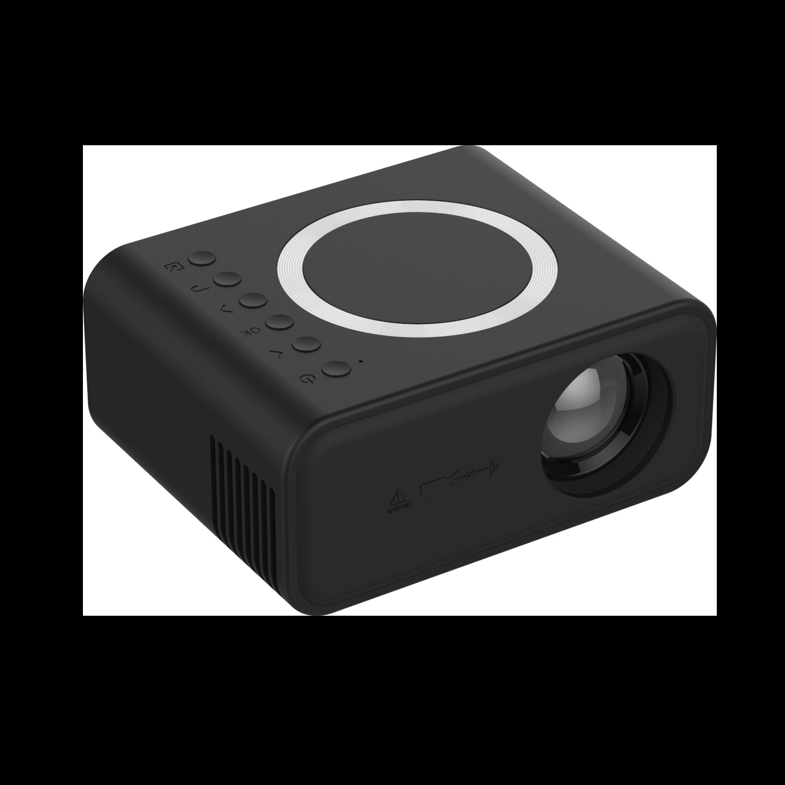 Comercio exterior transfronterizo YT300 hogar portátil mini proyector en miniatura pequeño hogar teléfono móvil inalámbrico proyector