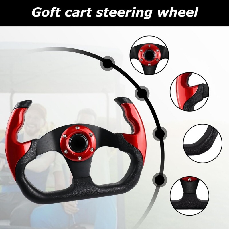 Cross-Border Car Drift D-Type Steering Wheel Foreign Trade X New Modified Sports Racing Steering Wheel Universal Pu 13inch Cross-Border Car Drift D-Type Steering Wheel Foreign Trade X New Modified Sports Racing Steering Wheel Universal Pu 13inch