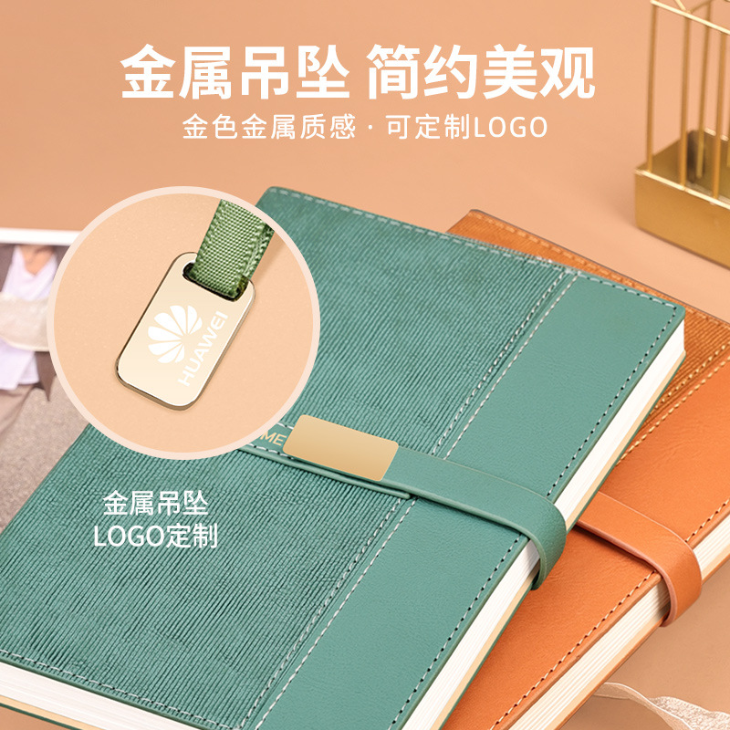 비즈니스 오피스 노트패드 A5 두꺼운 업무 회의 기록부 심플 노트북 사용자 정의 로고로 사용자 정의