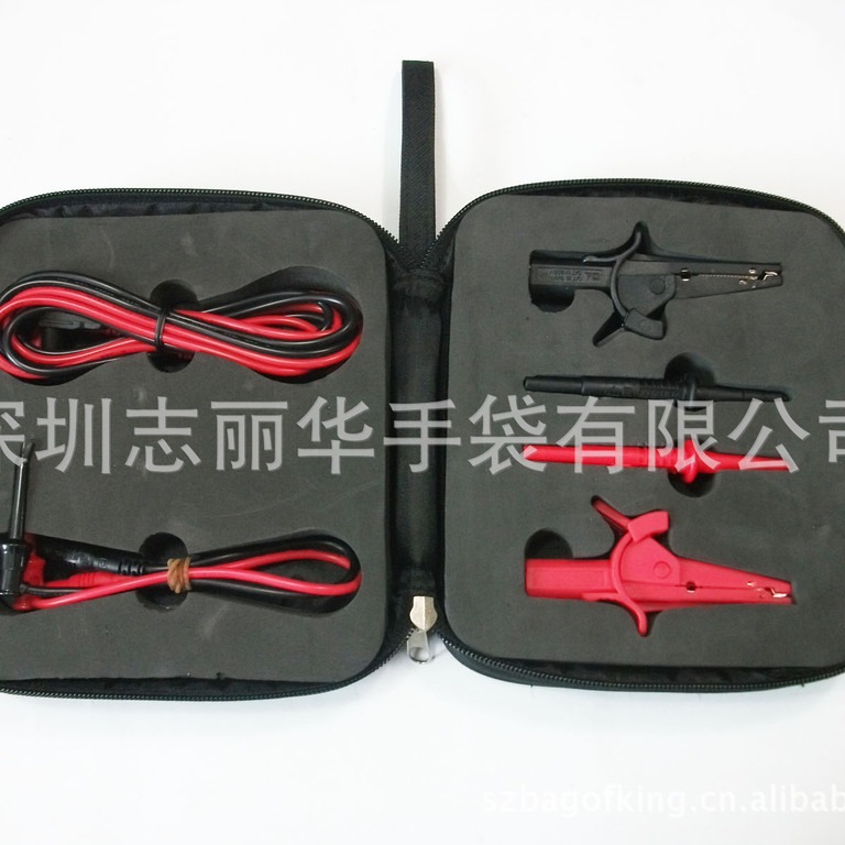 生产 电工万用表笔 EVA工具包 电子工具包 万用表表笔 收纳包