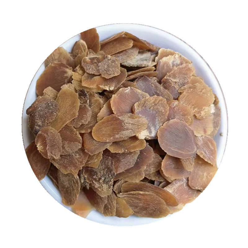 Red Ginseng Slices Hong Shen Sugar-Free Bulk Northeast China Dried Root Slices for Tea and Decoction in use