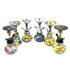 New water transfer all -inclusive cartoon cigarette pot single/dual -tube small Arab glass cigarette barrel hookah