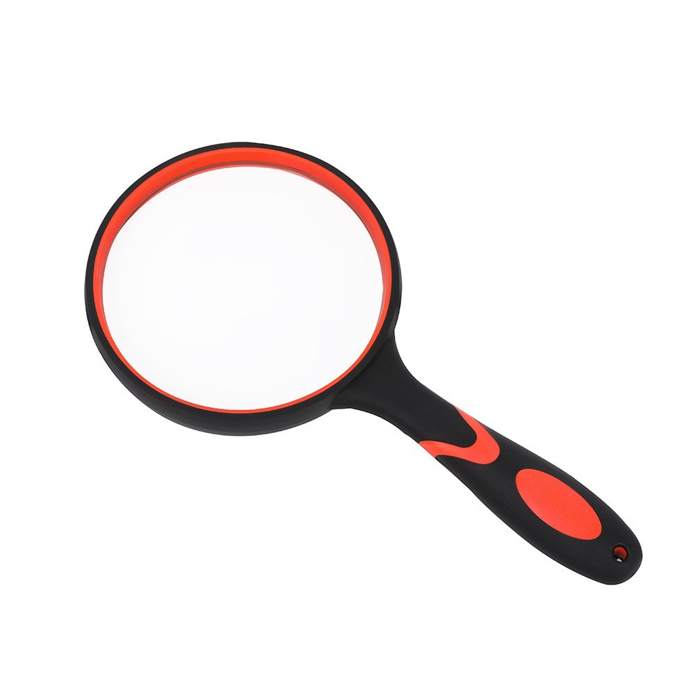 silicone glass two-color rubber lens