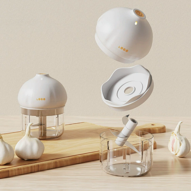 Маленькая портативная электрическая многофункциональная машина для игры в чеснок Кухня Бытовая многофункциональная мясорубка машина для игры в чеснок