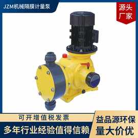 JZM机械隔膜计量泵耐酸碱加药泵PACPAM加药泵电磁隔膜计量泵
