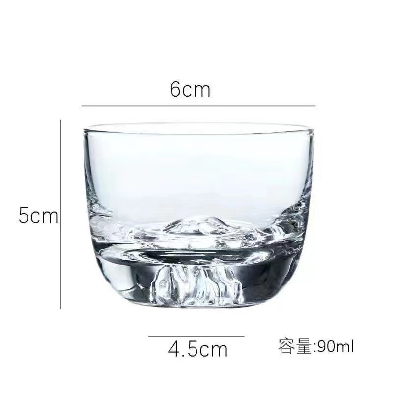 Taza japonesa Jinshan Master Glass