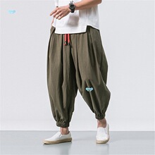 Sports pants Casual large pants Men�\��ѝ���e����ѝ��̖�Lѝ