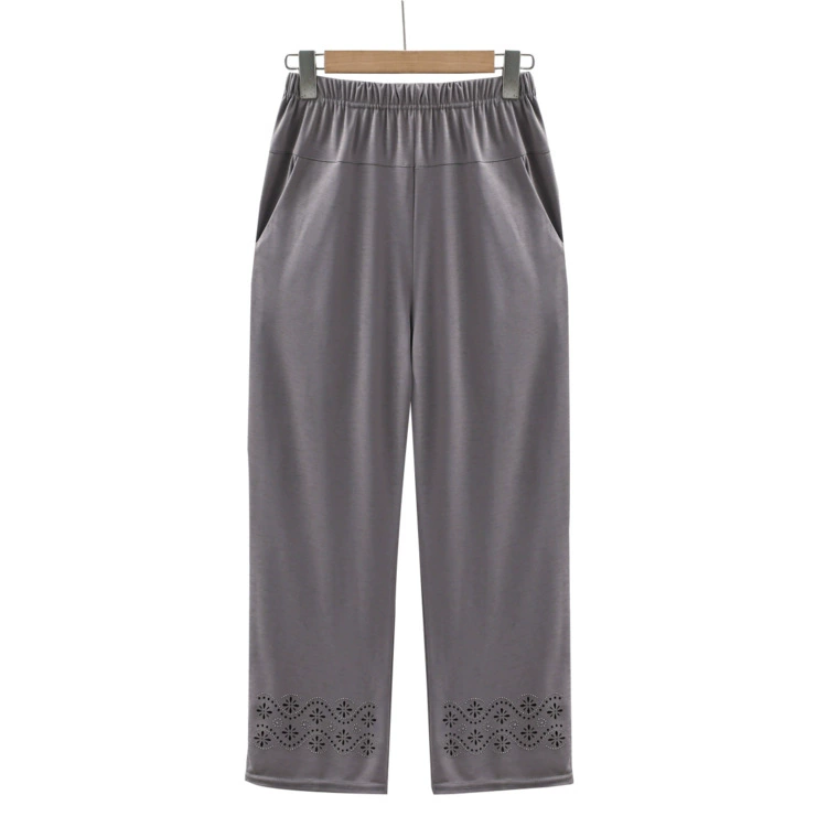 Spring dynamic fashionable trousers for leisure