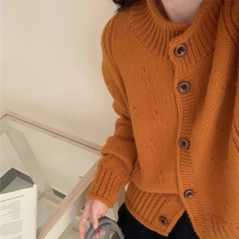 Japanese retro spring cardigan