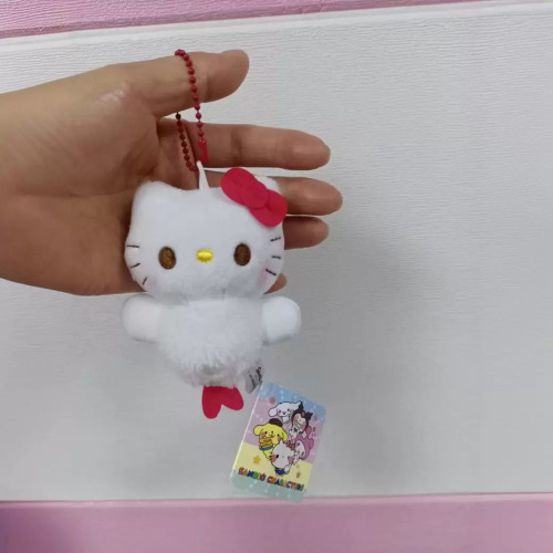 Kurokami Melody Osmanthus Dog Summer Swim Goggles Sushi Keychain Plush Toy Bead Necklace Ornament