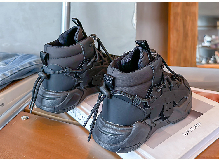 Neue kinder high top sport schuhe in kinder casual laufschuhe nicht-slip papa schuhe mode einzelnen schuhe_voghion.com