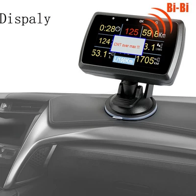 Vehicle HUD Smart Obd Driving Computer Fuel
