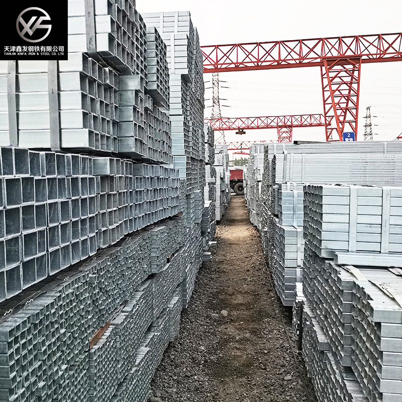 广西厂家批发锌铝镁方管可定 制幕墙建筑用结构制管锌铝镁方管