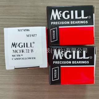 MCGILL螺栓滚轮轴承MCFR 22 B=KR22凸轮轴承现货