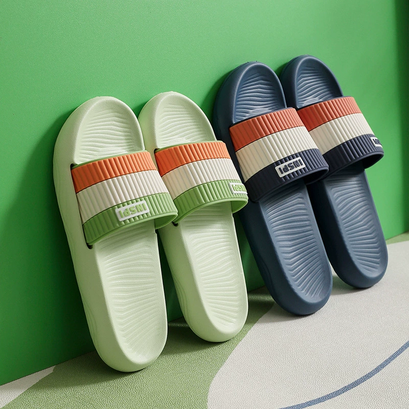 Женская летняя домашняя обувь для пар, легкие повседневные Нескользящие мужские сандалии больших размеров с мягким дном для душа в ванной