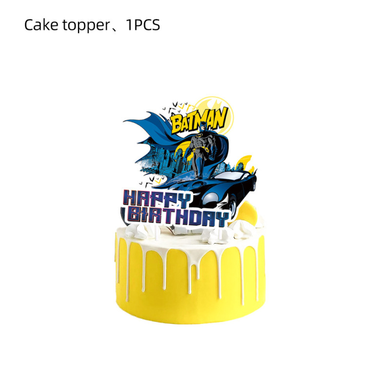 クロスボーダーハロウィンコウモリテーマ誕生日パーティー紙皿紙コップティッシュナイフフォークスプーンパーティー装飾食器セット|undefined