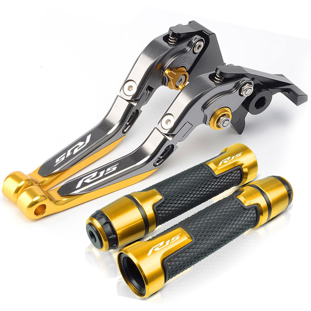 Motorcycle modified brake clutch horn lever handle cover CNC suitable for R15 /R15 V3 V2 V1