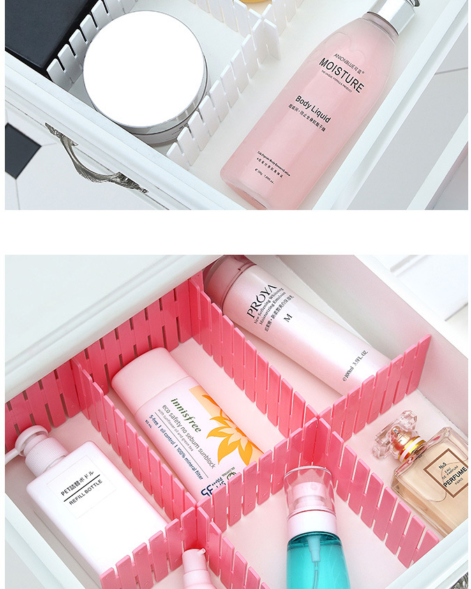 Makeup Organizer in Use