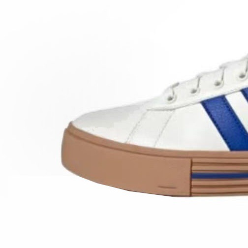 White and blue