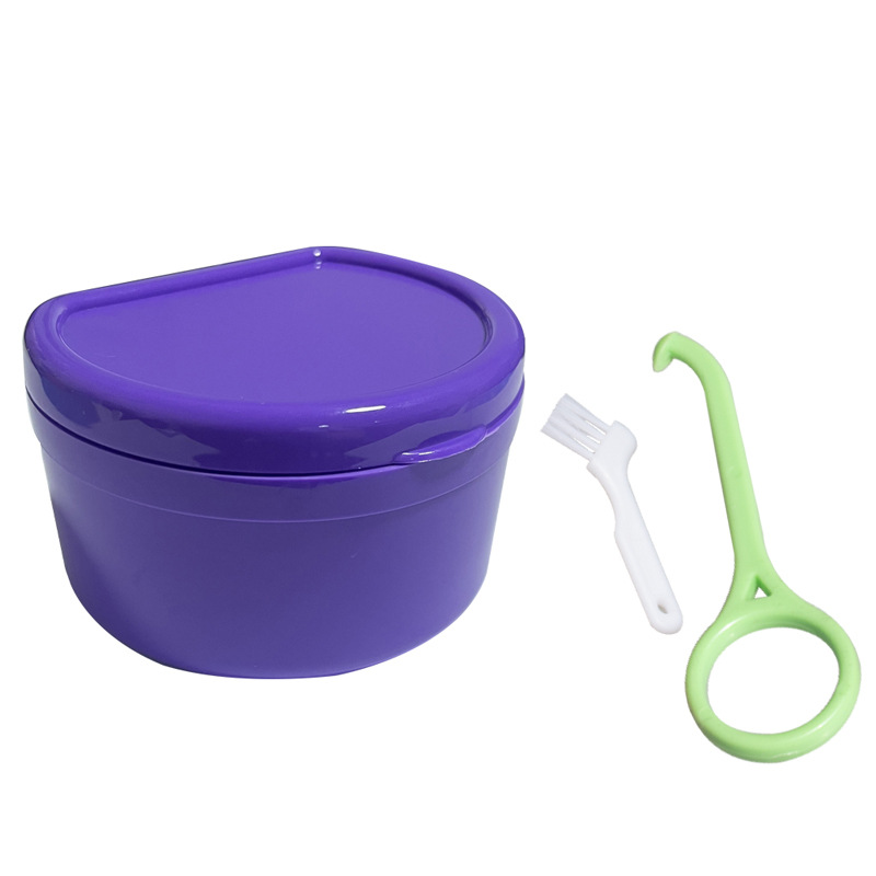 cepillo dental bracket extractor cepillo de dientes falso limpieza caja de limpieza retenedor bracket caja de dientes dentados caja de filtro engrosado caja