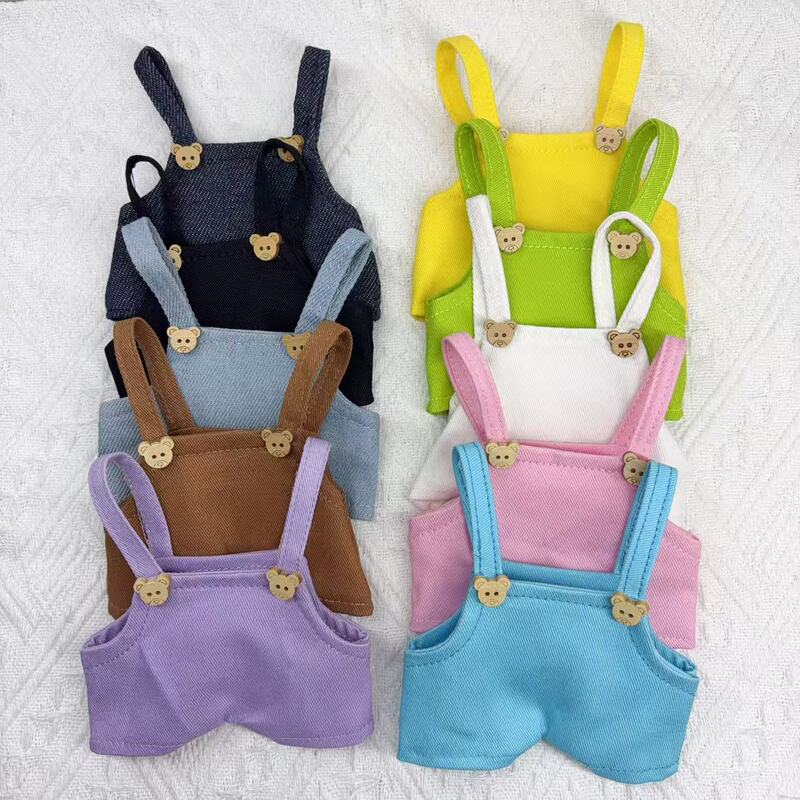 20cm Cotton Doll Clothes Wholesale Clothing for 17cm Lop-Eared Rabbit Plush Toy Twill 20cm Cotton Doll Clothes Wholesale Clothing for 17cm Lop-Eared Rabbit Plush Toy Twill
