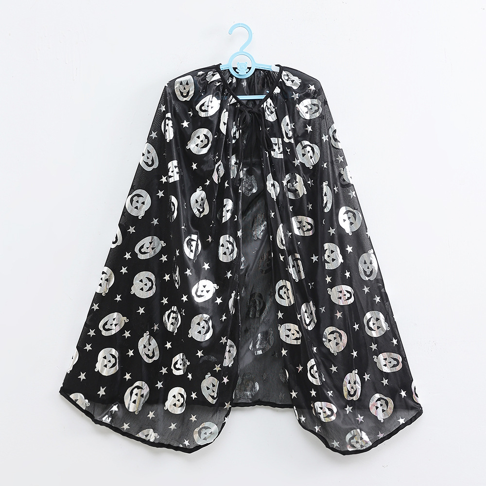 Halloween Performance Witch Magician Witch Bat Spider Cos Party Performance Costume Costume Cloak Cloak