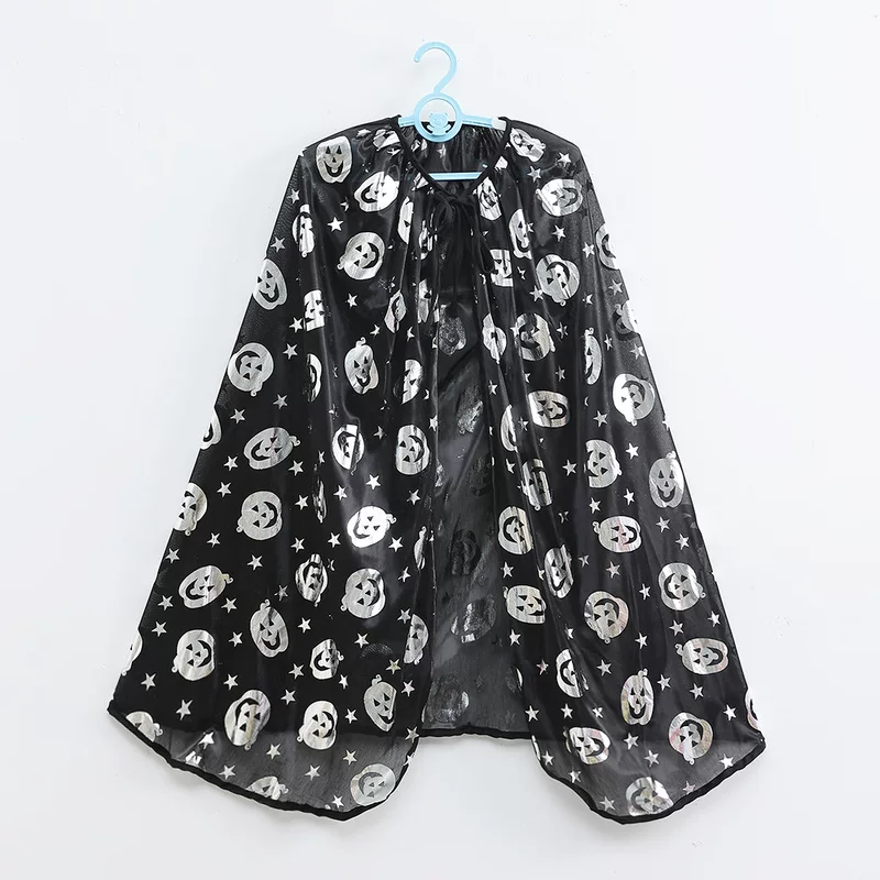 Halloween show witch magician witch bat spider cos party show costume costume cape cape