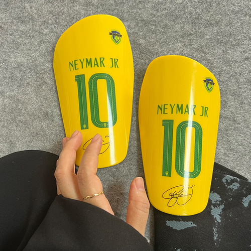 Custom 3D Heat Transfer Football Shin Guards for Adults, Children, and Teenagers Football Match Insert Guards