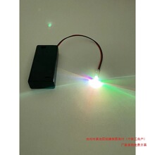 LED�����W�q�߲ʟ����������b��ֹ��Y��diy����ɫ3V��ñ����