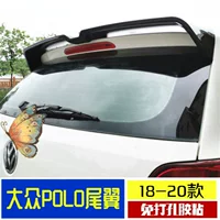 Применимо к 11-20 Volkswagen POLO автомобильный хвост Volkswagen POLO специальный клейкий хвост украшения без пробивки