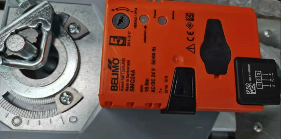 调节量BELIMOGM230A电动风阀执行器 扭矩40Nm