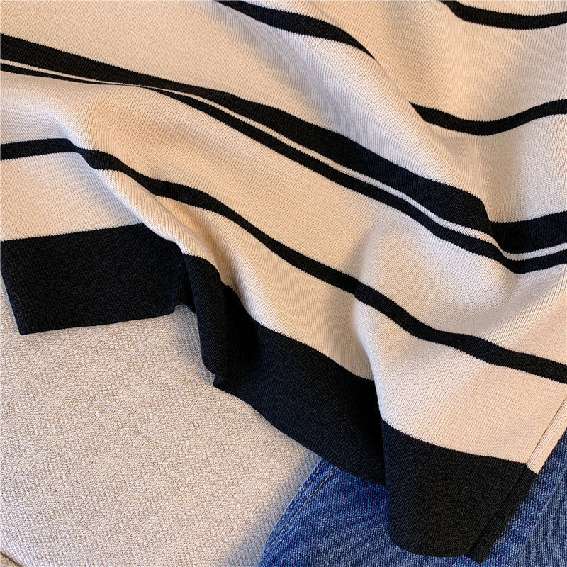 Damen-Strick-Camisole-Top, Khaki, I-förmig, mit breiten Trägern, vielseitig kombinierbar mit Anzügen im Sommer und Herbst_voghion.com