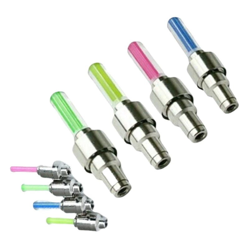 Воздушное сопло световой палки типа горячего колеса клапан свет воздушное сопло свет велосипед мертвой мухи Аксессуары горный велосипед оборудование Licheng