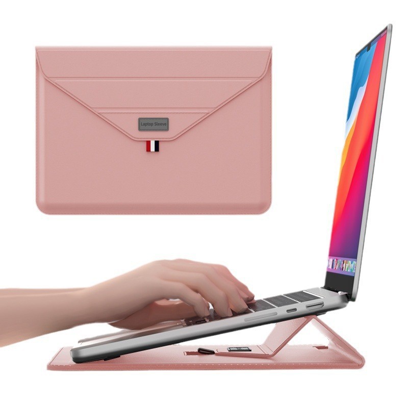 비즈니스 봉투 홀더 가방 - 좋아요 핑크