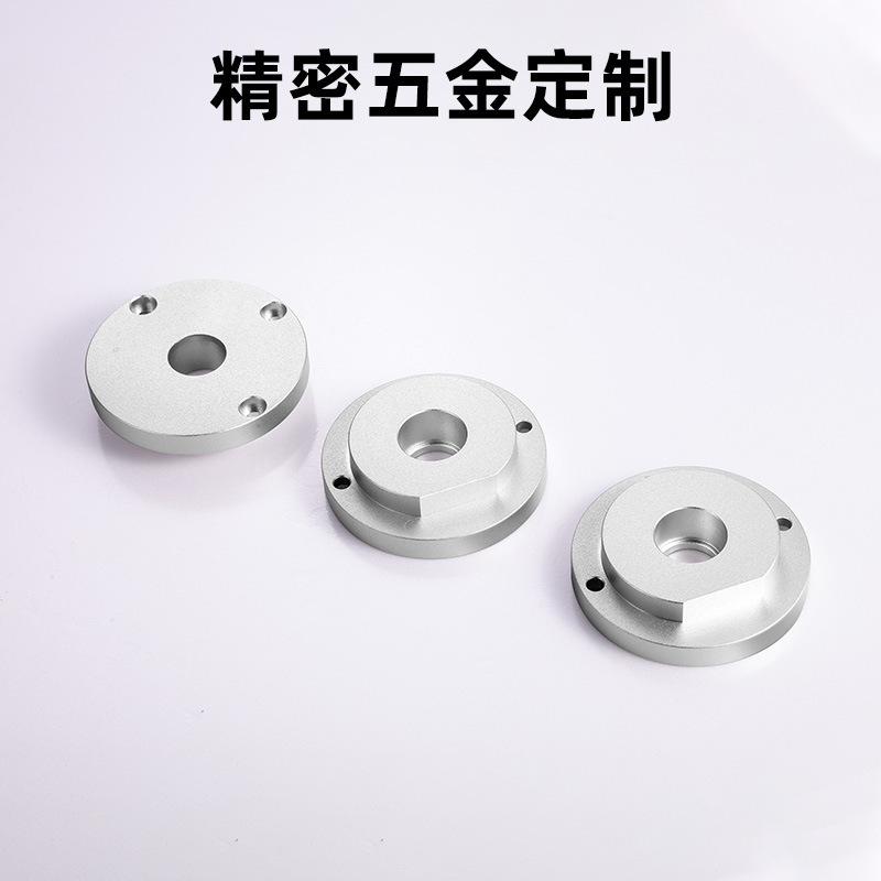 自動加工機器 アルミニウム合金部品 CNC加工 表面処理 フライス盤 精密精密部品|undefined