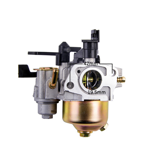 170f gasoline engine through-machine carburetor water pump centrifugal pump micro tiller engine 168 sedimentation cup carburetor