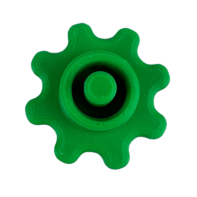 跨境现货 Silicone Tube Cap 3d打印硅胶管盖红白硅胶软管口塞子|undefined