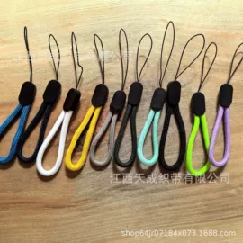 手机挂绳;手机袋;绒布袋