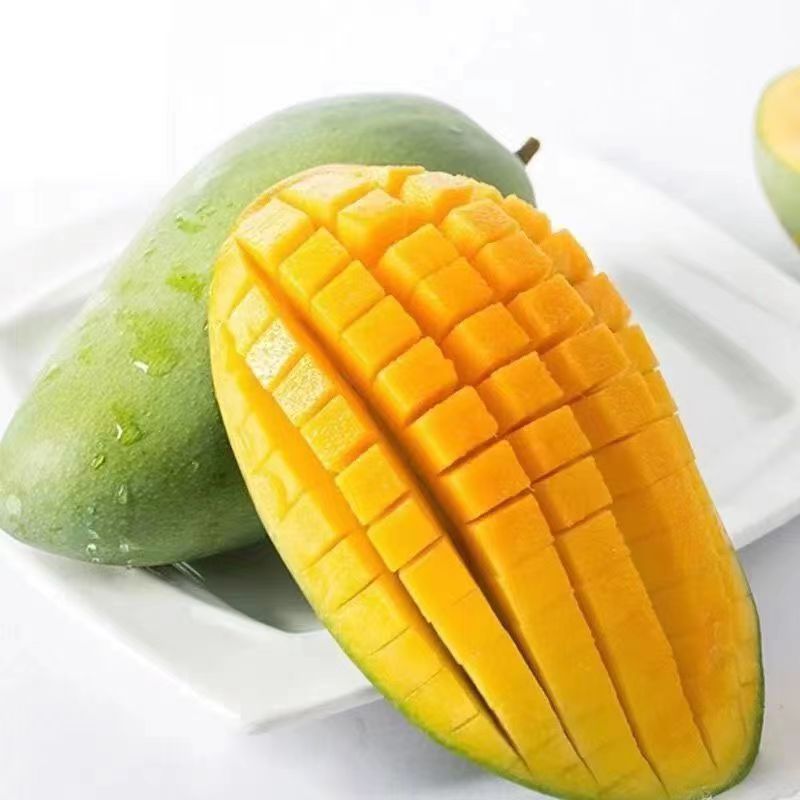 越南玉芒青芒云南发货芒果整件包邮新鲜水果玉芒一件代发
